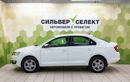 Skoda Rapid I, 2017 год, 1 249 000 рублей, 7 фотография