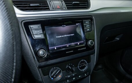 Skoda Rapid I, 2017 год, 1 249 000 рублей, 17 фотография