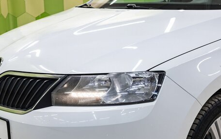Skoda Rapid I, 2017 год, 1 249 000 рублей, 10 фотография