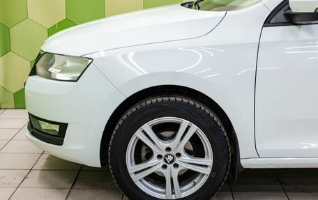 Skoda Rapid I, 2017 год, 1 249 000 рублей, 9 фотография