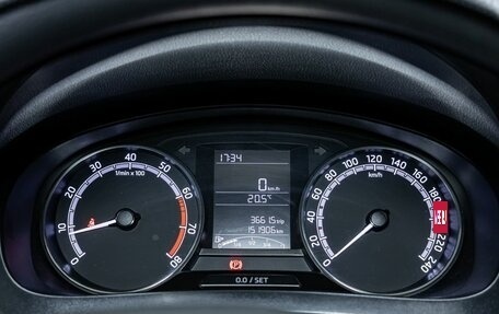 Skoda Rapid I, 2017 год, 1 249 000 рублей, 16 фотография