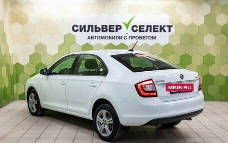 Skoda Rapid I, 2017 год, 1 249 000 рублей, 6 фотография