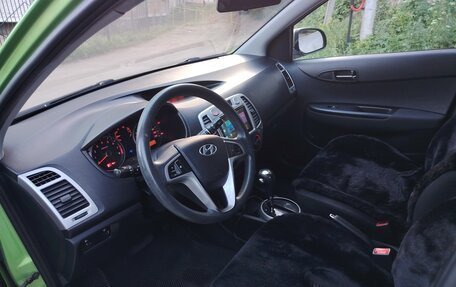 Hyundai i20 IB рестайлинг, 2010 год, 649 000 рублей, 10 фотография