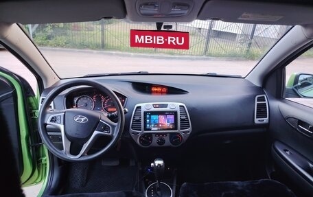 Hyundai i20 IB рестайлинг, 2010 год, 649 000 рублей, 11 фотография