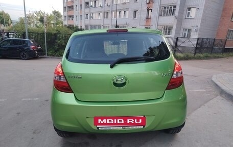 Hyundai i20 IB рестайлинг, 2010 год, 649 000 рублей, 5 фотография