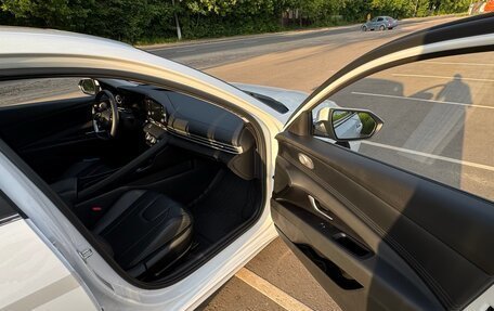 Hyundai Elantra, 2023 год, 2 150 000 рублей, 7 фотография