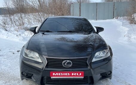 Lexus GS IV рестайлинг, 2014 год, 3 150 000 рублей, 2 фотография