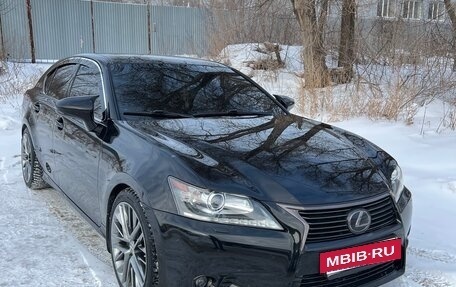 Lexus GS IV рестайлинг, 2014 год, 3 150 000 рублей, 3 фотография