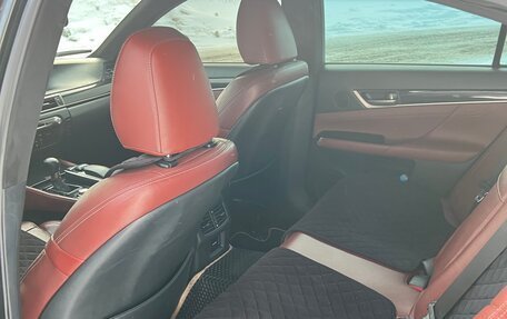 Lexus GS IV рестайлинг, 2014 год, 3 150 000 рублей, 8 фотография