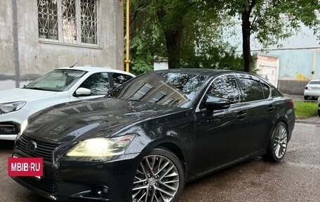 Lexus GS IV рестайлинг, 2014 год, 3 150 000 рублей, 10 фотография