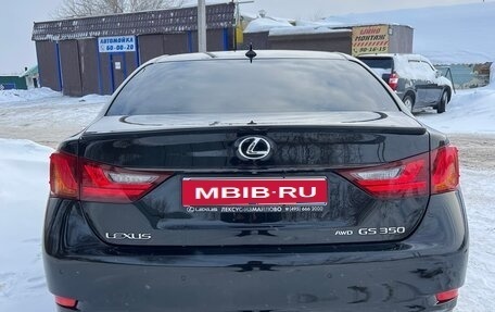 Lexus GS IV рестайлинг, 2014 год, 3 150 000 рублей, 5 фотография