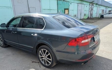 Skoda Superb III рестайлинг, 2014 год, 1 200 000 рублей, 14 фотография