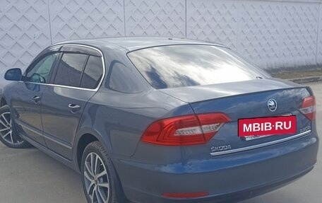Skoda Superb III рестайлинг, 2014 год, 1 200 000 рублей, 9 фотография