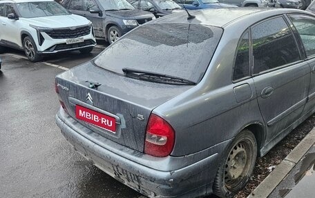 Citroen C5 I рестайлинг, 2002 год, 96 000 рублей, 4 фотография
