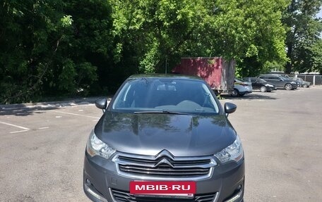 Citroen C4 II рестайлинг, 2015 год, 650 000 рублей, 3 фотография
