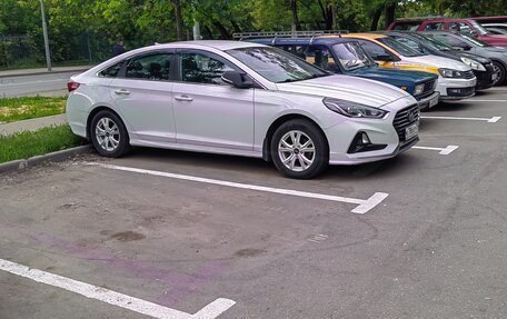 Hyundai Sonata VII, 2019 год, 1 500 000 рублей, 2 фотография