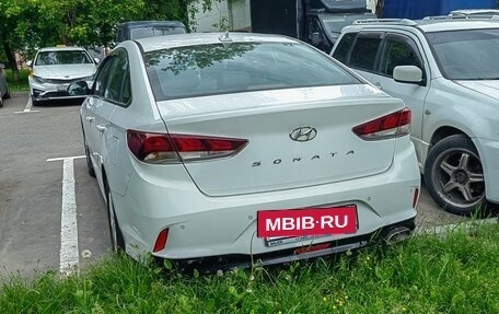 Hyundai Sonata VII, 2019 год, 1 500 000 рублей, 4 фотография