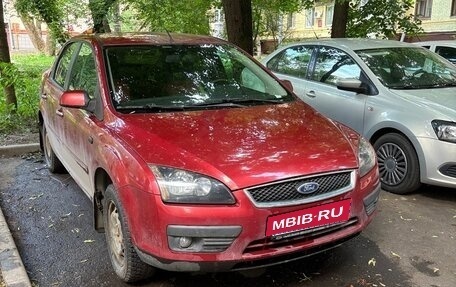 Ford Focus II рестайлинг, 2008 год, 500 000 рублей, 4 фотография