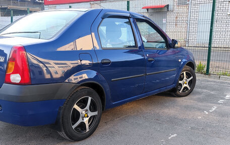 Renault Logan I, 2006 год, 450 000 рублей, 4 фотография