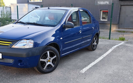 Renault Logan I, 2006 год, 450 000 рублей, 2 фотография