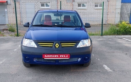 Renault Logan I, 2006 год, 450 000 рублей, 5 фотография