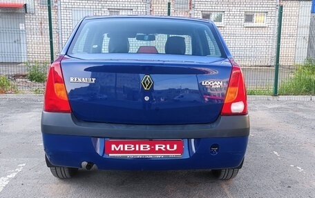 Renault Logan I, 2006 год, 450 000 рублей, 6 фотография