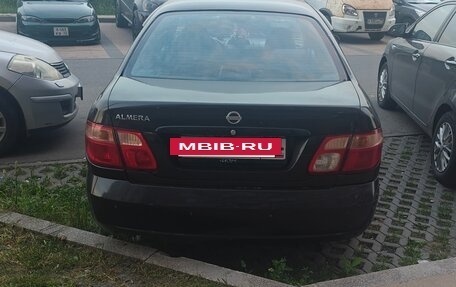 Nissan Almera, 2004 год, 420 000 рублей, 5 фотография