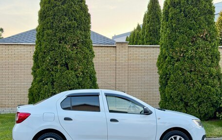 Renault Logan II, 2018 год, 465 000 рублей, 9 фотография