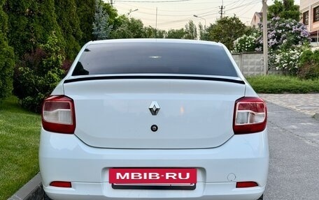 Renault Logan II, 2018 год, 465 000 рублей, 6 фотография