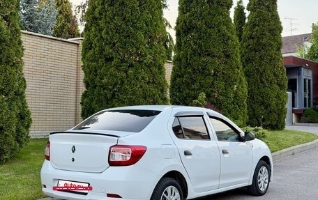 Renault Logan II, 2018 год, 465 000 рублей, 7 фотография
