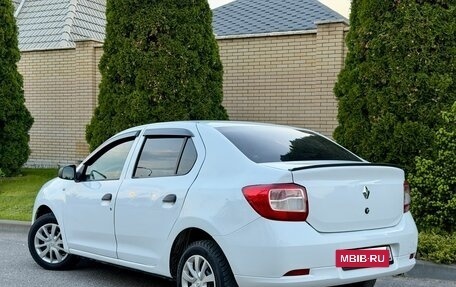 Renault Logan II, 2018 год, 465 000 рублей, 5 фотография
