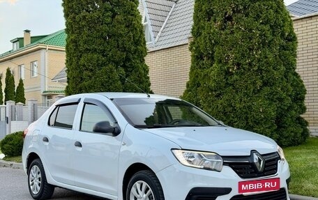 Renault Logan II, 2018 год, 465 000 рублей, 8 фотография
