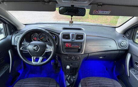 Renault Logan II, 2018 год, 465 000 рублей, 14 фотография
