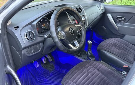 Renault Logan II, 2018 год, 465 000 рублей, 13 фотография