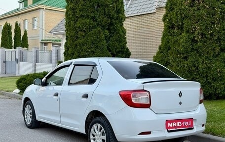 Renault Logan II, 2018 год, 465 000 рублей, 11 фотография