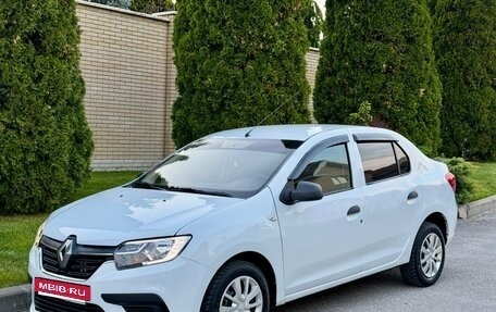 Renault Logan II, 2018 год, 465 000 рублей, 10 фотография