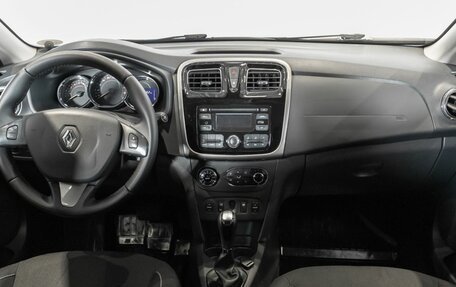 Renault Sandero II рестайлинг, 2017 год, 1 081 800 рублей, 6 фотография