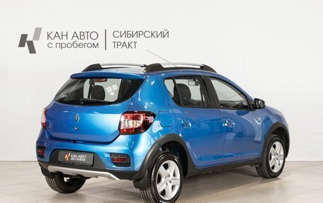 Renault Sandero II рестайлинг, 2017 год, 1 081 800 рублей, 3 фотография