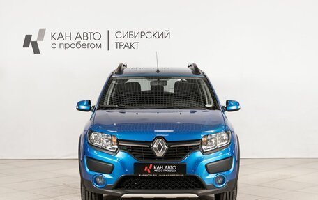 Renault Sandero II рестайлинг, 2017 год, 1 081 800 рублей, 2 фотография