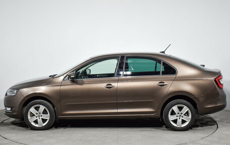 Skoda Rapid I, 2017 год, 1 398 790 рублей, 9 фотография