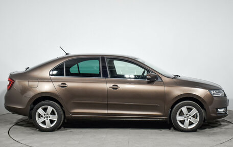 Skoda Rapid I, 2017 год, 1 398 790 рублей, 4 фотография