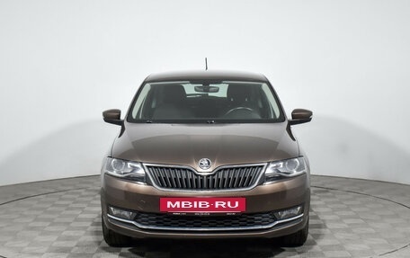 Skoda Rapid I, 2017 год, 1 398 790 рублей, 2 фотография