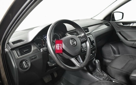 Skoda Rapid I, 2017 год, 1 398 790 рублей, 10 фотография
