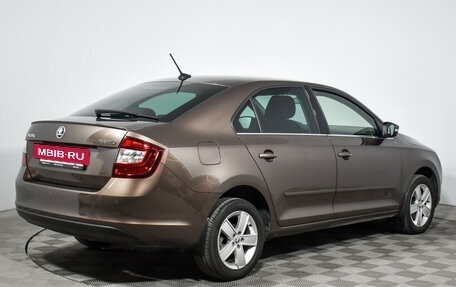 Skoda Rapid I, 2017 год, 1 398 790 рублей, 5 фотография