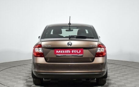 Skoda Rapid I, 2017 год, 1 398 790 рублей, 7 фотография