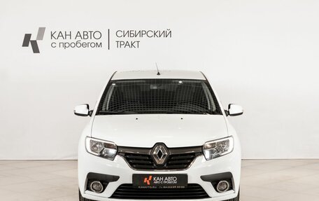 Renault Logan II, 2020 год, 1 100 000 рублей, 2 фотография