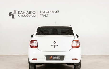 Renault Logan II, 2020 год, 1 100 000 рублей, 4 фотография