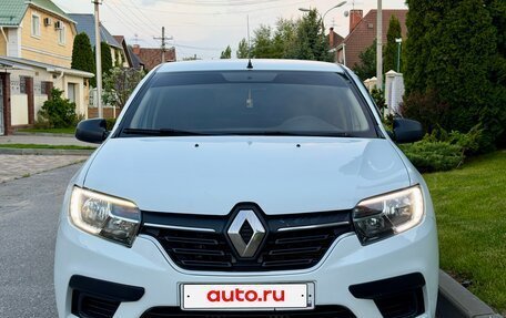 Renault Logan II, 2018 год, 465 000 рублей, 2 фотография