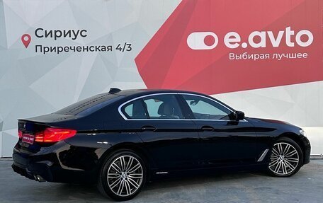 BMW 5 серия, 2019 год, 3 790 000 рублей, 6 фотография