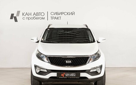 KIA Sportage III, 2012 год, 1 100 000 рублей, 2 фотография